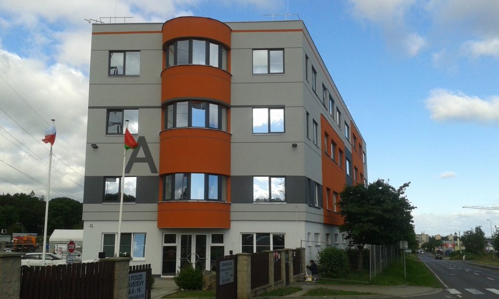 nástavba z ocelové konstrukce