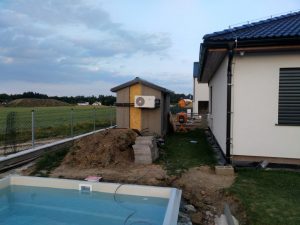 zahradní domek