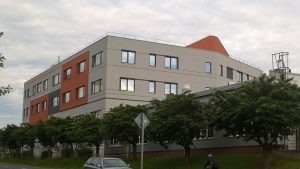 nástavba z ocelové konstrukce
