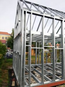 Konstrukce domku